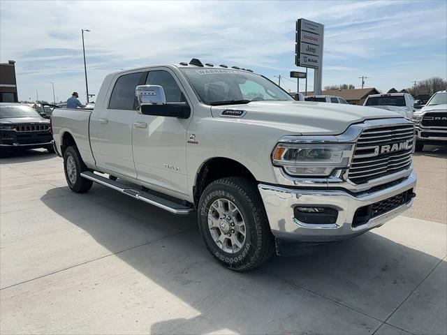 new 2024 Ram 3500 car, priced at $78,810