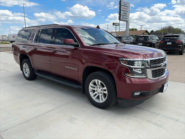 used 2019 Chevrolet Suburban car, priced at $29,900