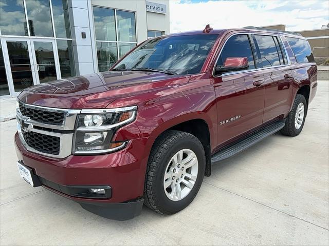 used 2019 Chevrolet Suburban car, priced at $29,900