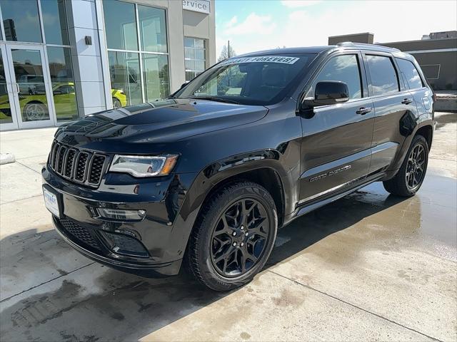 used 2021 Jeep Grand Cherokee car, priced at $30,900