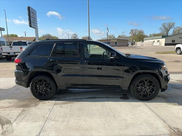 used 2021 Jeep Grand Cherokee car, priced at $30,900