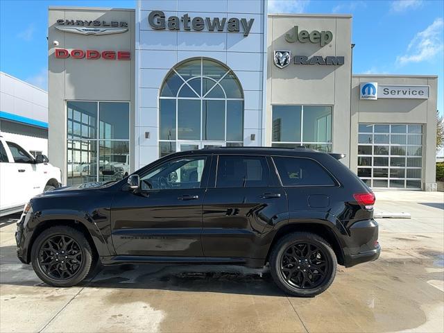 used 2021 Jeep Grand Cherokee car, priced at $30,900