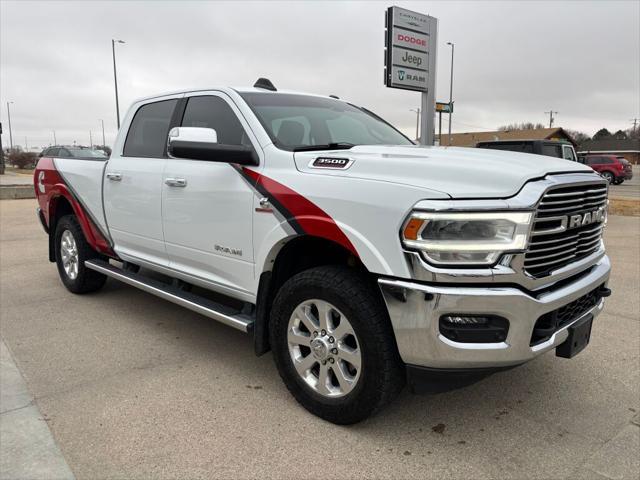 used 2022 Ram 3500 car, priced at $53,900