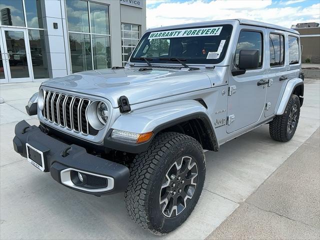 new 2024 Jeep Wrangler car, priced at $61,503