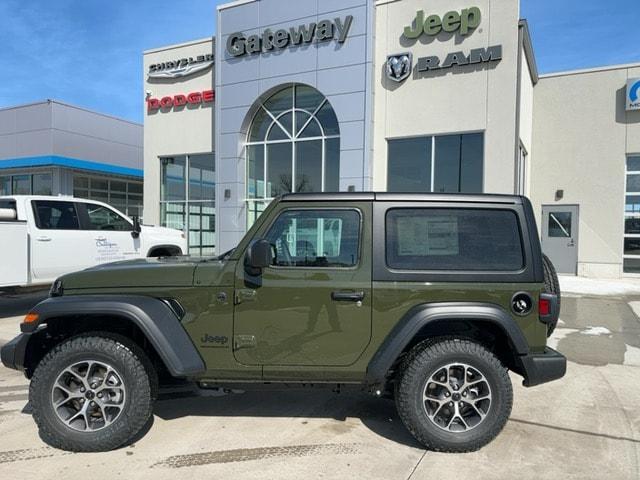 new 2024 Jeep Wrangler car, priced at $46,569