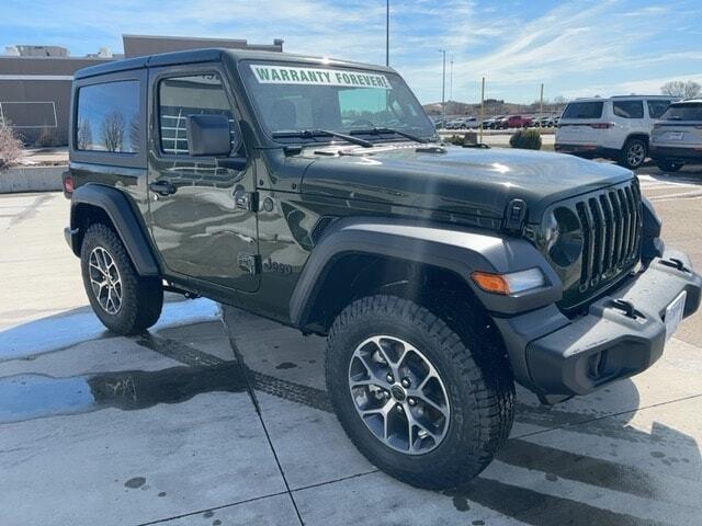 new 2024 Jeep Wrangler car, priced at $46,569