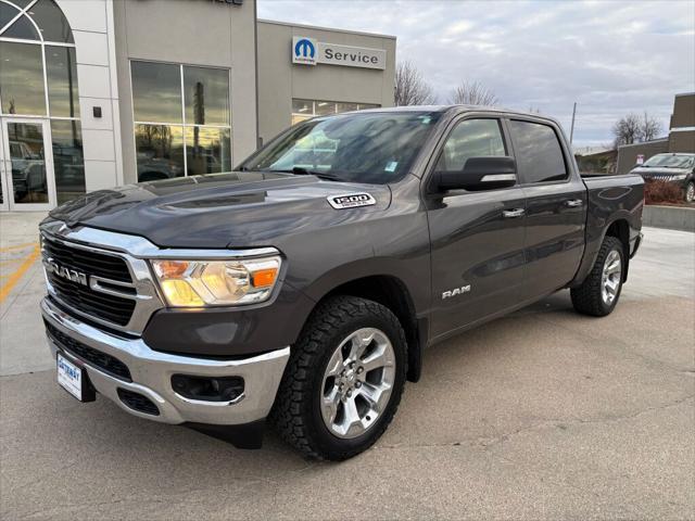 used 2020 Ram 1500 car, priced at $26,400