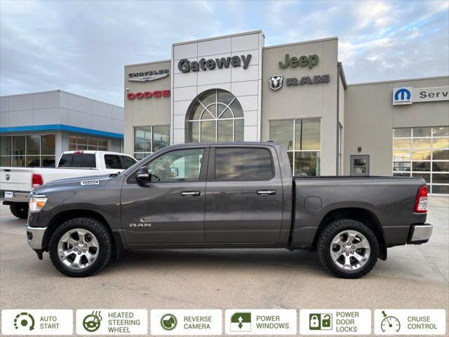 used 2020 Ram 1500 car, priced at $26,400