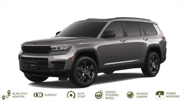 new 2025 Jeep Grand Cherokee L car, priced at $49,718