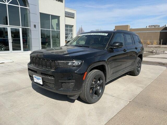 new 2024 Jeep Grand Cherokee L car, priced at $50,652