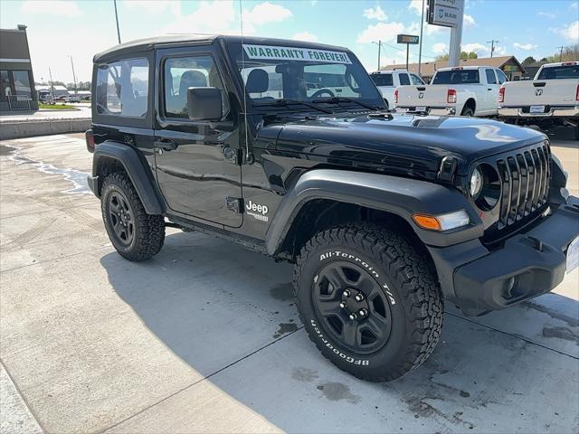 used 2020 Jeep Wrangler car, priced at $27,999