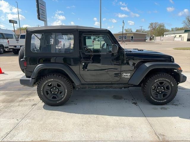 used 2020 Jeep Wrangler car, priced at $26,500