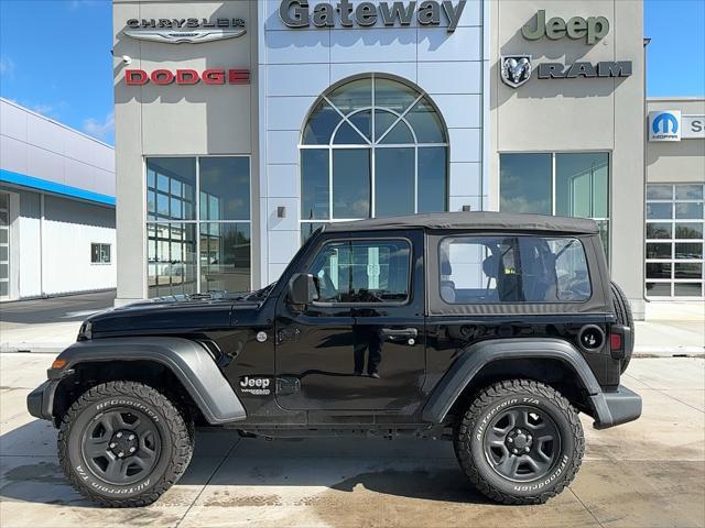 used 2020 Jeep Wrangler car, priced at $27,900