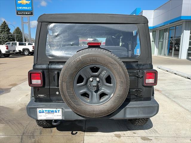 used 2020 Jeep Wrangler car, priced at $27,999