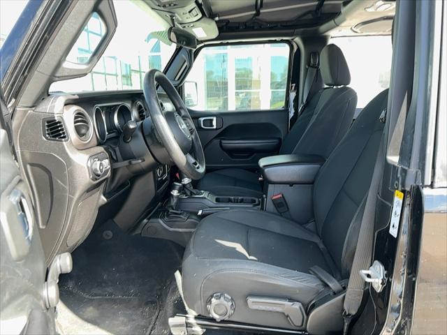 used 2020 Jeep Wrangler car, priced at $27,999