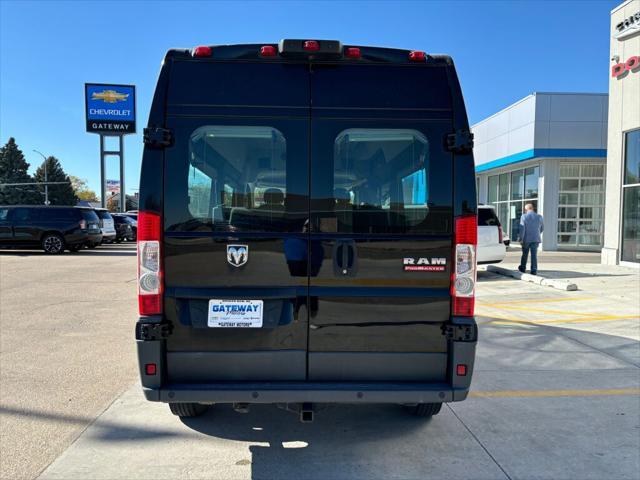 used 2014 Ram ProMaster 2500 Window Van car, priced at $37,900