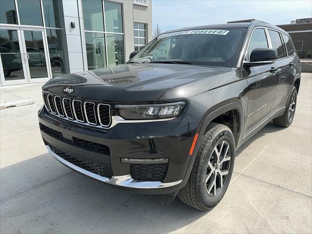 new 2024 Jeep Grand Cherokee L car, priced at $57,391