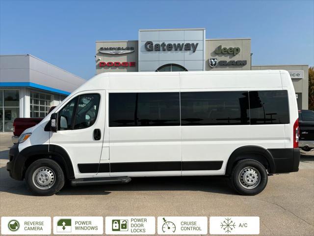 used 2024 Ram ProMaster 2500 car, priced at $77,900