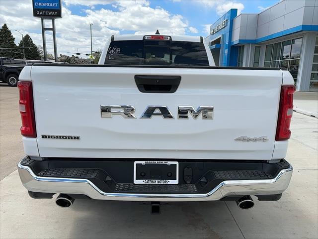 new 2025 Ram 1500 car, priced at $58,260