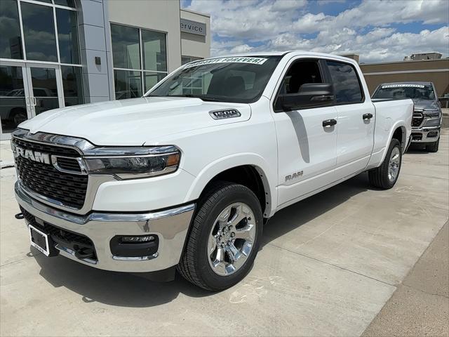 new 2025 Ram 1500 car, priced at $58,260