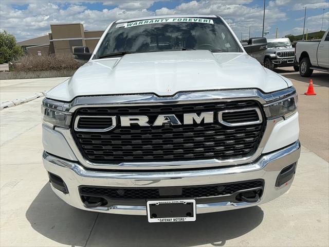 new 2025 Ram 1500 car, priced at $58,260