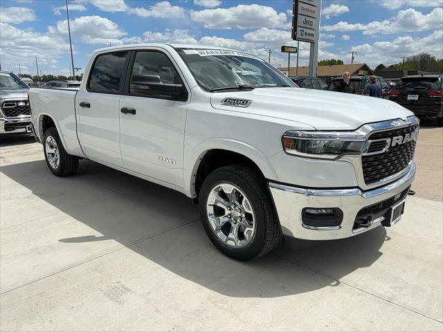 new 2025 Ram 1500 car, priced at $58,260