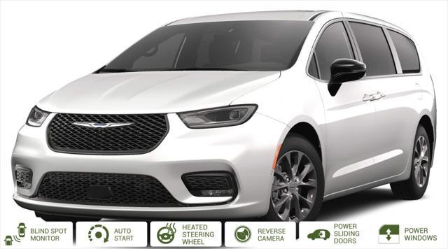 new 2025 Chrysler Pacifica car, priced at $47,344