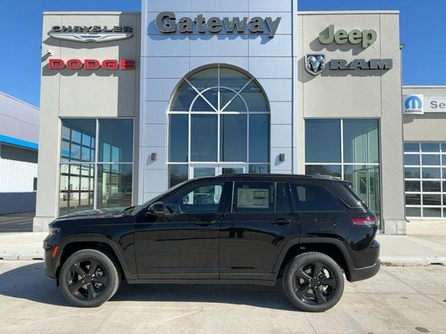 new 2024 Jeep Grand Cherokee car, priced at $59,324