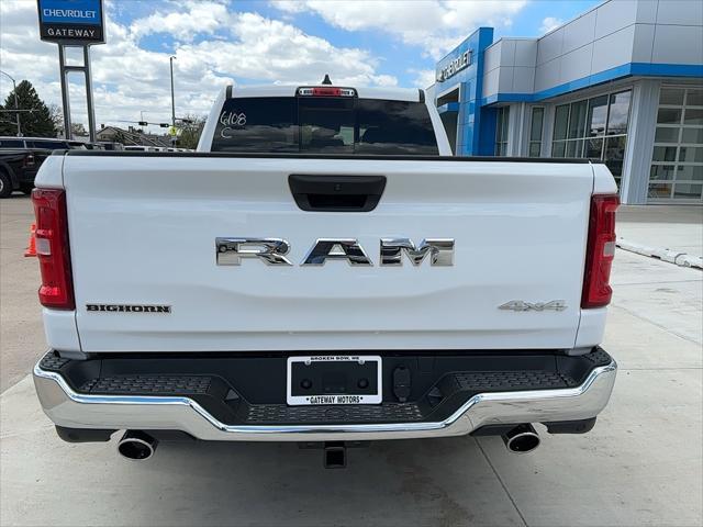 new 2025 Ram 1500 car, priced at $58,260