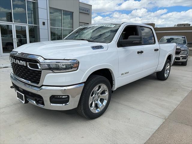 new 2025 Ram 1500 car, priced at $58,260