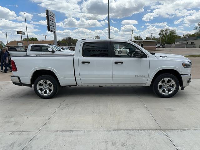 new 2025 Ram 1500 car, priced at $58,260