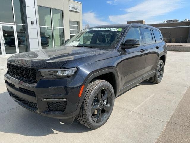 new 2024 Jeep Grand Cherokee L car, priced at $53,163