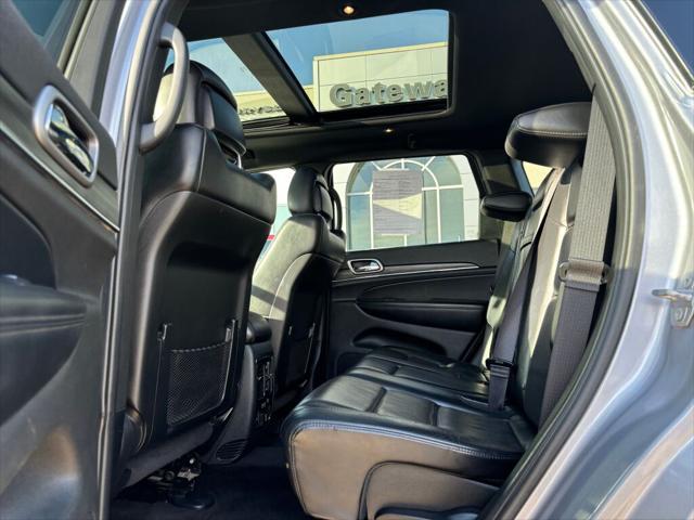 used 2019 Jeep Grand Cherokee car, priced at $21,900