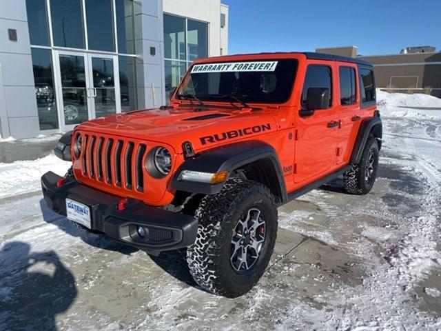used 2018 Jeep Wrangler Unlimited car, priced at $39,999
