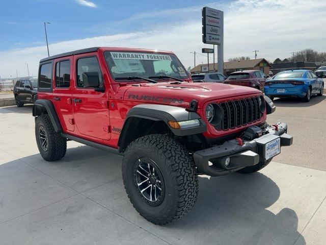 new 2024 Jeep Wrangler car, priced at $69,521