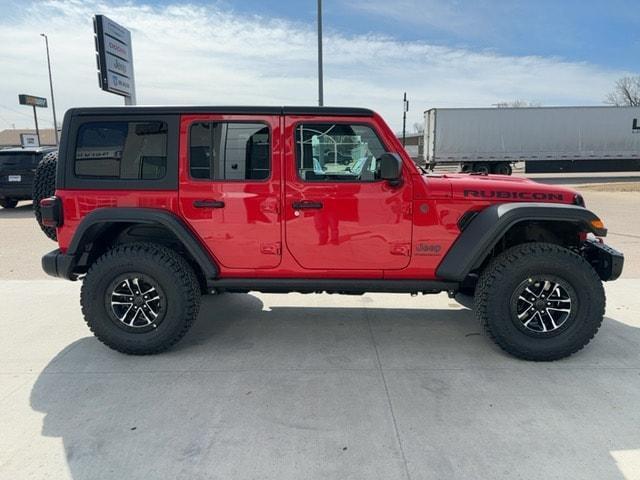 new 2024 Jeep Wrangler car, priced at $69,521