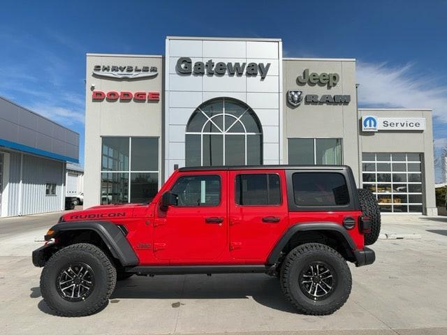 new 2024 Jeep Wrangler car, priced at $69,521