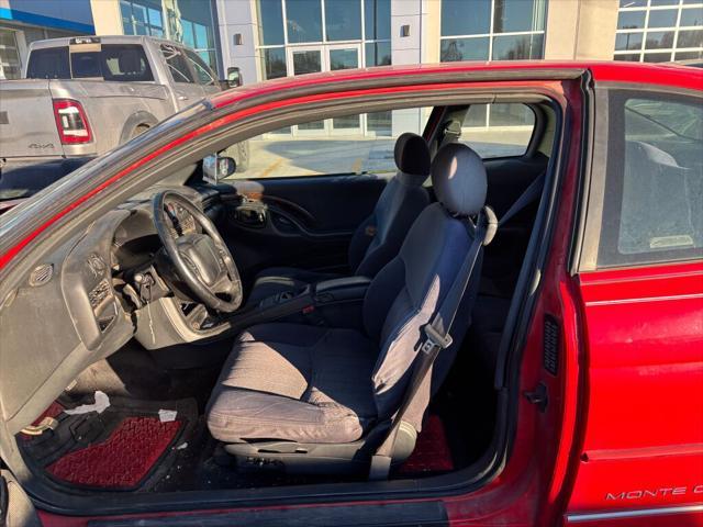 used 1999 Chevrolet Monte Carlo car, priced at $2,400