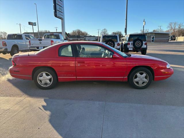 used 1999 Chevrolet Monte Carlo car, priced at $2,400