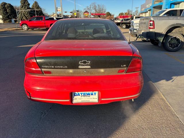 used 1999 Chevrolet Monte Carlo car, priced at $2,400