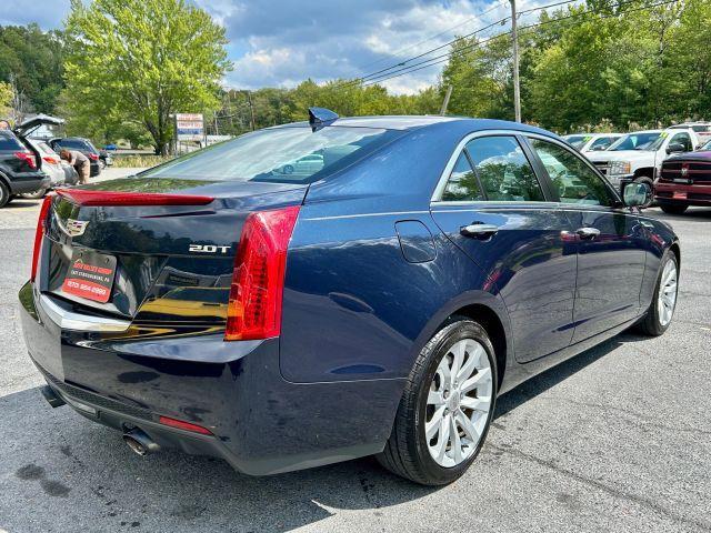 used 2017 Cadillac ATS car, priced at $14,990