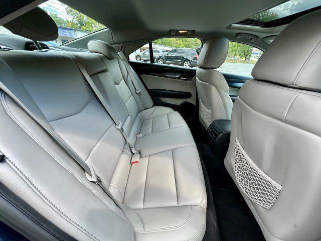 used 2017 Cadillac ATS car, priced at $14,990
