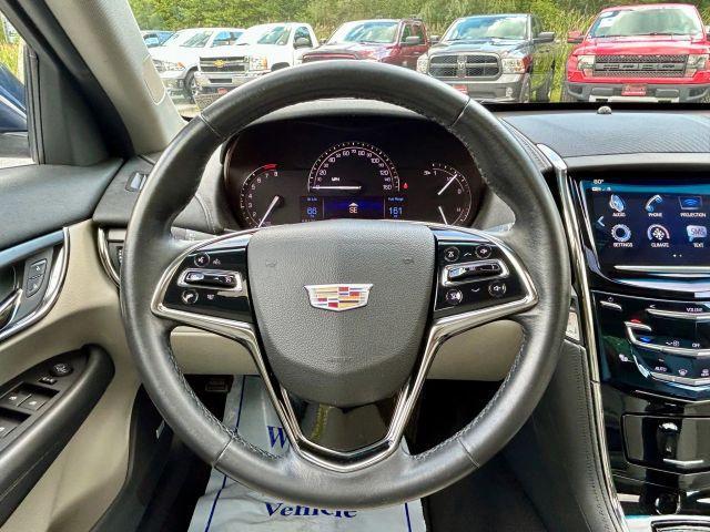 used 2017 Cadillac ATS car, priced at $14,990