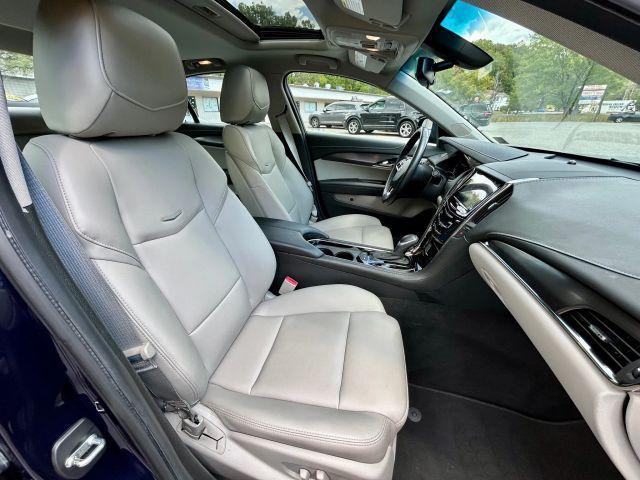 used 2017 Cadillac ATS car, priced at $14,990