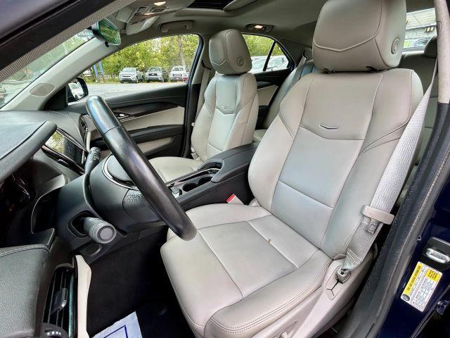used 2017 Cadillac ATS car, priced at $14,990
