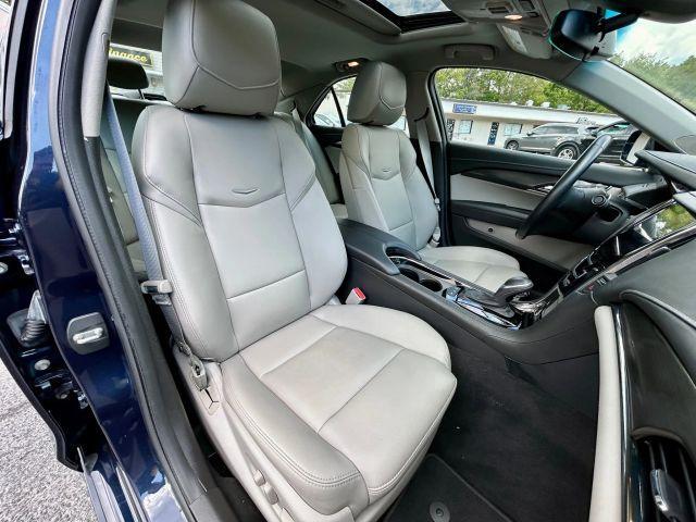 used 2017 Cadillac ATS car, priced at $14,990