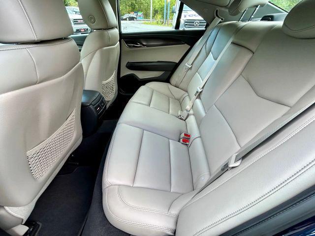 used 2017 Cadillac ATS car, priced at $14,990