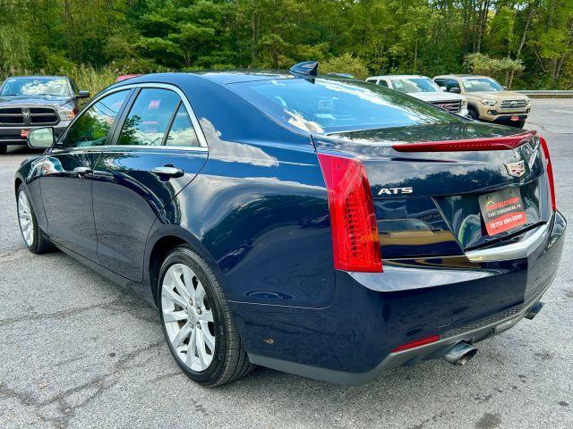 used 2017 Cadillac ATS car, priced at $14,990