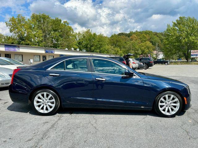 used 2017 Cadillac ATS car, priced at $14,990