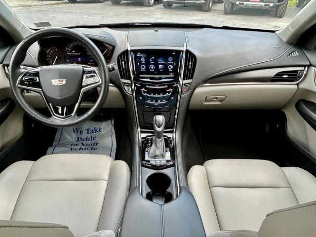 used 2017 Cadillac ATS car, priced at $14,990